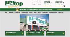 Desktop Screenshot of hilltoprv.com