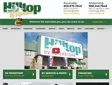 Tablet Screenshot of hilltoprv.com